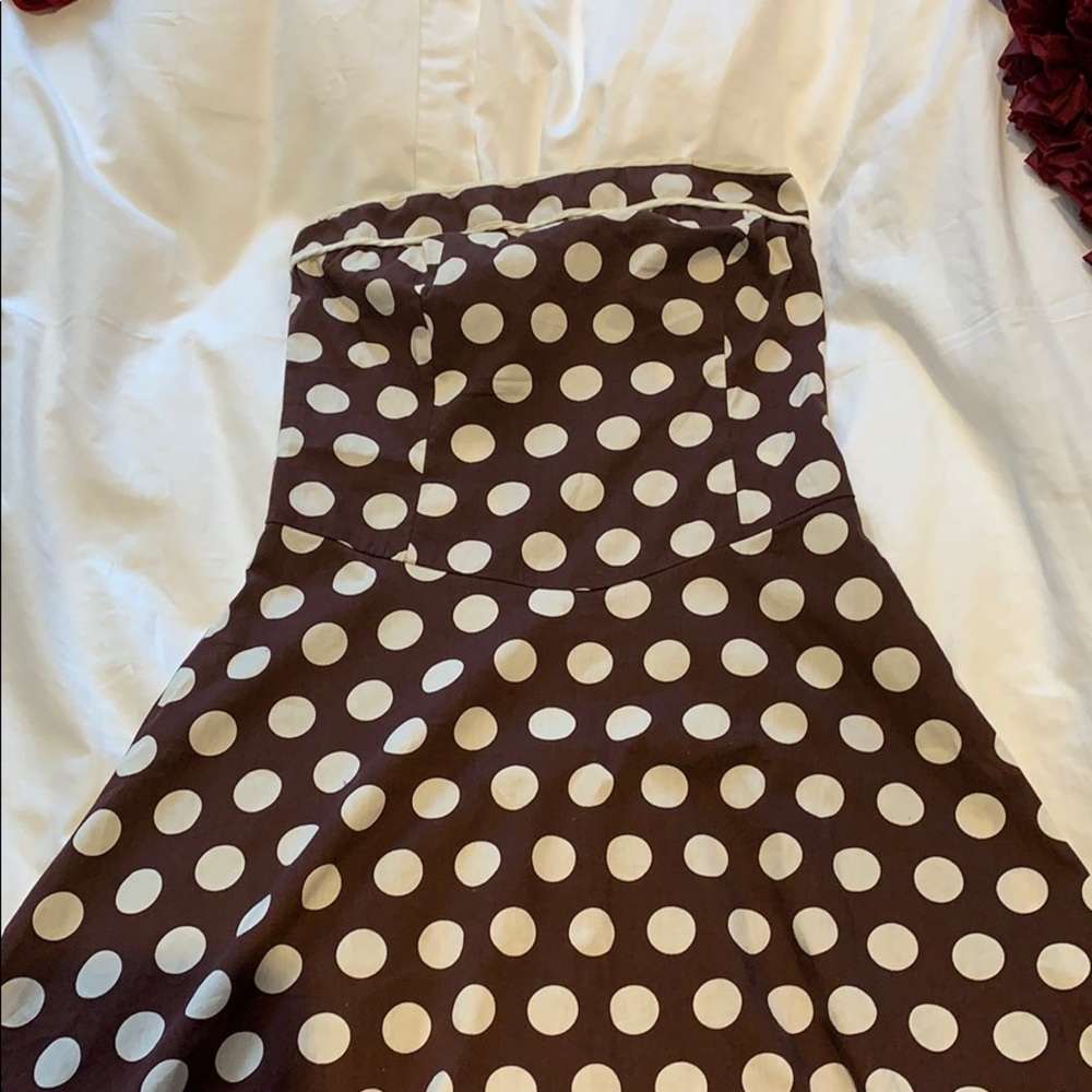 Brand new dress. Perfect for Kentucky Derby. Ha!